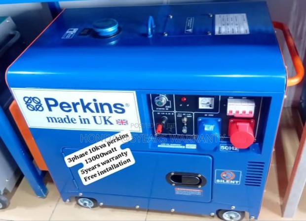 Patronise 3phase Diesel 10kva Perkins Generator 13000watt · Photo 2