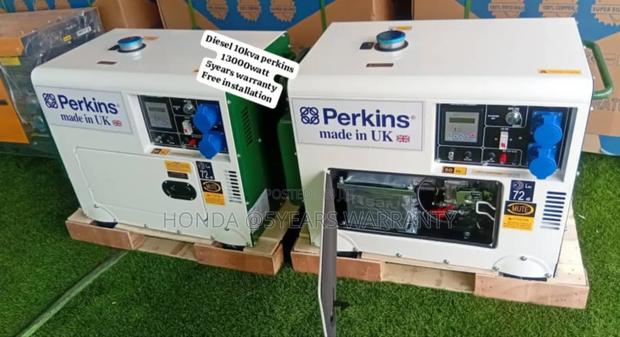 Warranted Perkins Generator 10kva 13000watt Diesel 10kva · Photo 2