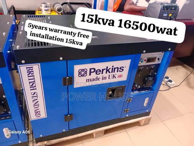 Beacon Crystal Circuit 16500watts 15kva Diesel Generator · Photo 2