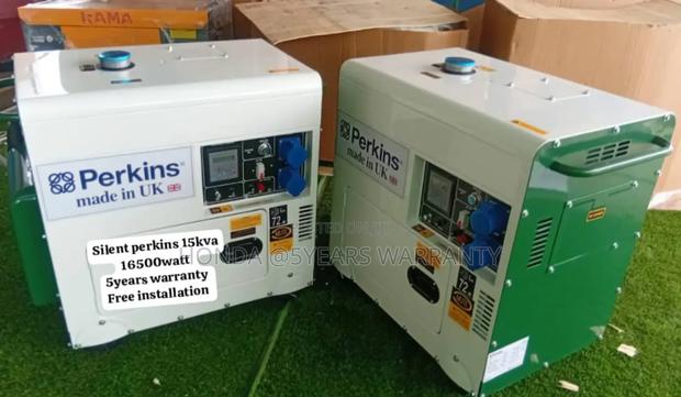 Original and Real Perkins 15kva 16500watt Generator 15kva · Photo 2