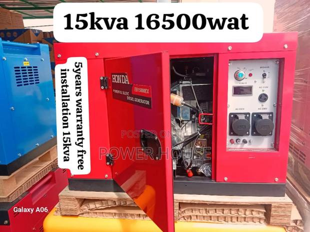 Beacon Lumina 15kva 16500watts Honda Diesel Generator 15kva · Photo 2