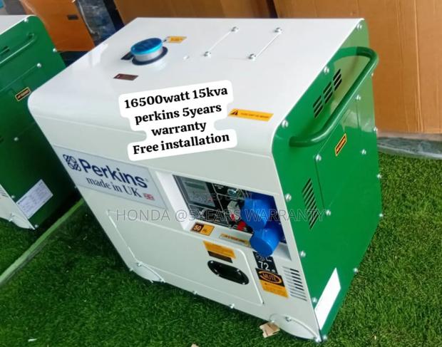 Sustainable Perkins 15kva 16500watt Diesel Generator 15kva · Photo 2