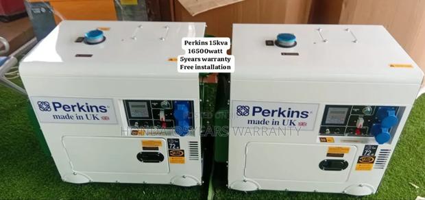 Superb Service Perkins Generator 15kva 16500watt Diesel 15kv · Photo 2