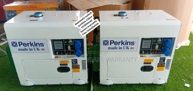 Good and Affordable Perkins 15kva 16500watt Generator 15kva · Photo 2