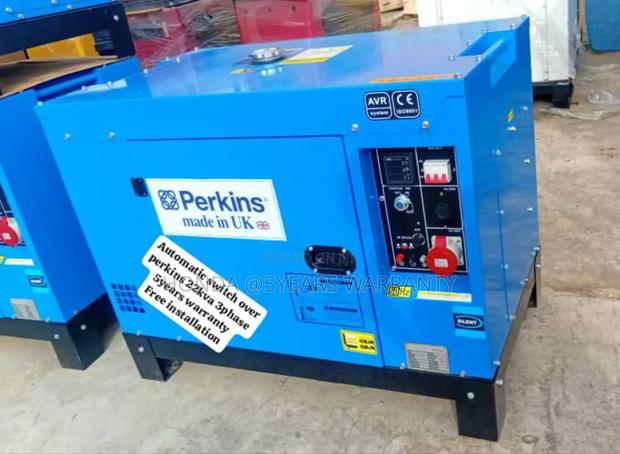 Massive Power 22kva Perkins Generator 3phase Fully Automatic · Photo 2