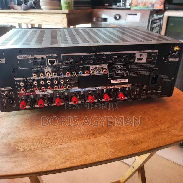 Denon Avr-x2600h Receiver photo 2