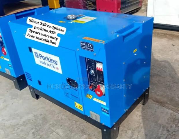 Forever Energy 22kva 3phase Perkins Generator Fully Ats · Photo 2