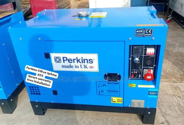 Consistent Perkins Energy 22kva 3phase Generator Diesel Ats · Photo 2