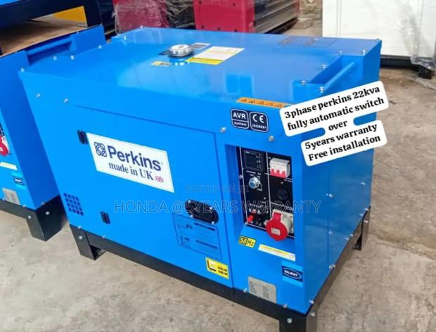 Verified 22kva Perkins Generator 3phase Silent 22kva · Photo 2