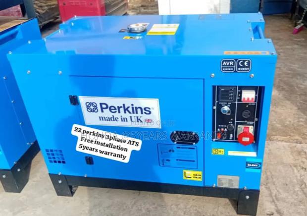 230v/240-50hz Perkins 22kva 3phase Generator Diesel Ats · Photo 2