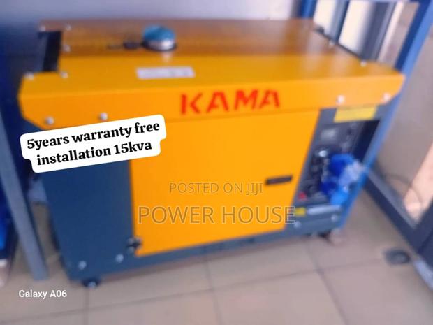 Beacon Tempest 16500watts 15kva Diesel Generator Kama · Photo 2