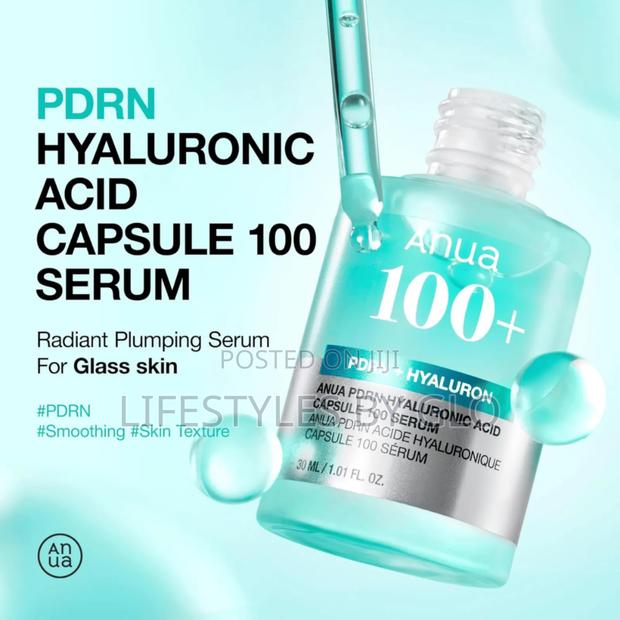 Anua PDNR Hyaluronic Acid Capsule 100 Serum -(Plumping) photo 3