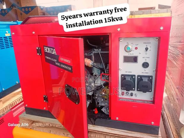 Beacon Grand 15kva 16500watts Diesel Generator 15kva · Photo 2