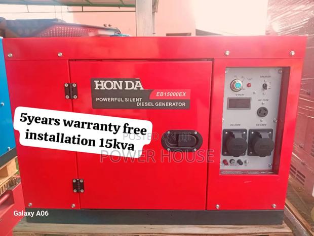Beacon Gladius Honda 15kva 16500watts 15kva · Photo 2