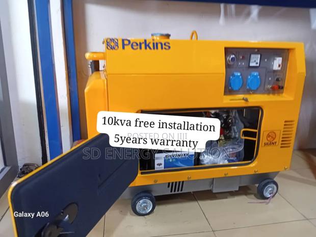 Power on Demand Perkins 10kva Diesel 13000watts Diesel · Photo 2