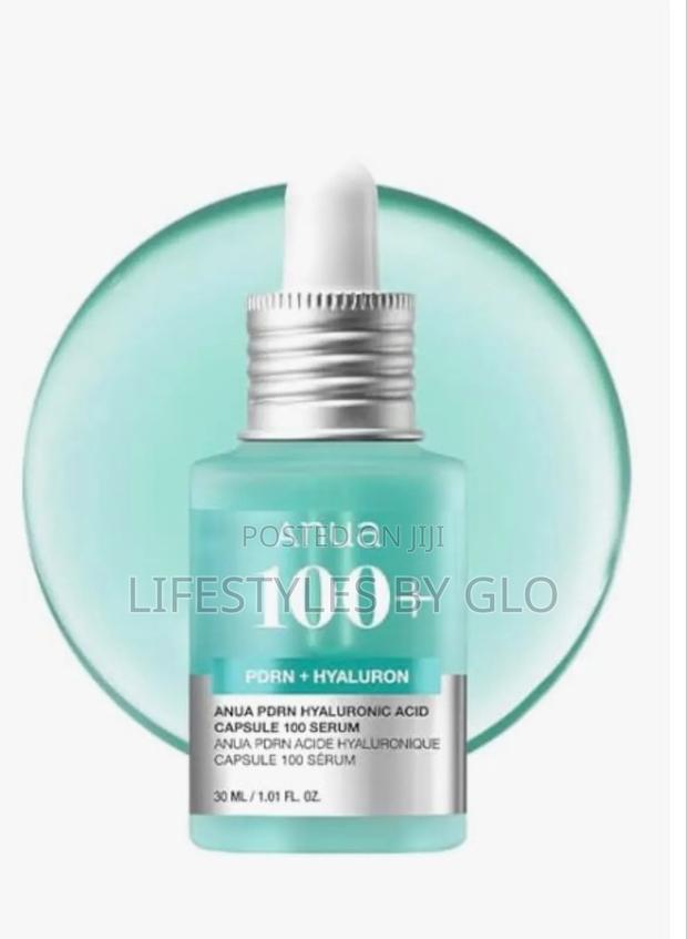 Anua PDNR Hyaluronic Acid Capsule 100 Serum -(Plumping)