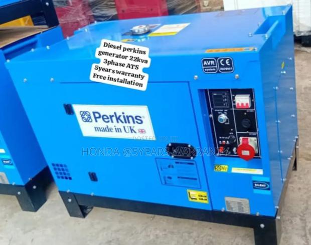Emergency Standby Perkins Generator 22kva 3phase Ats 22kva · Photo 2