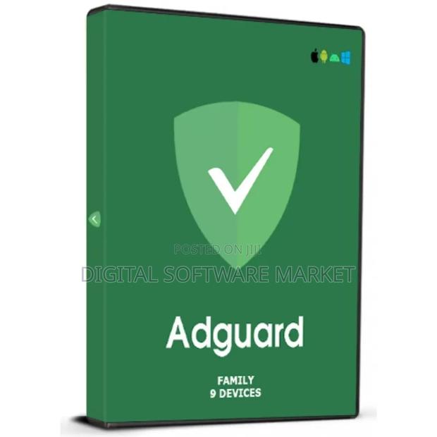Adguard Ad Blocker Family Lifetime 9 Devices Product Key · Photo 2