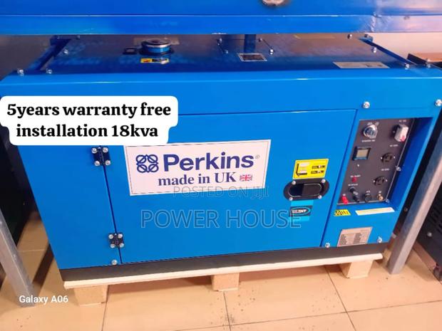 Beacon Majestic 18kva Generator 18kva Diesel Generator · Photo 2