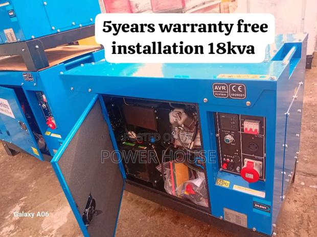 Beacon Onyx Matrix 18kva Diesel Generator Perkins 18kva · Photo 2