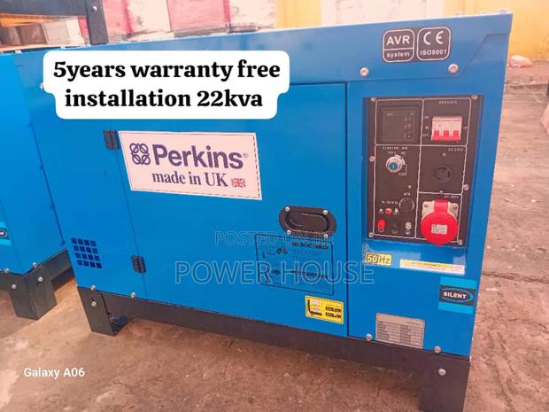Beacon Titan Tower 22kva Generator Perkins 22kva Generator · Photo 2