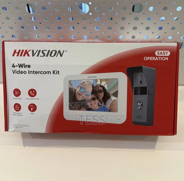 Hikvision Video Door Intercom Analog Kit 7inch Ds-kis203t · Photo 4