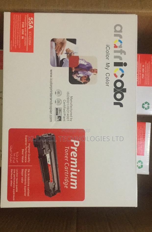 Toner 55a (Ce255a) Black Laserjet Toner Cartridge · Photo 3