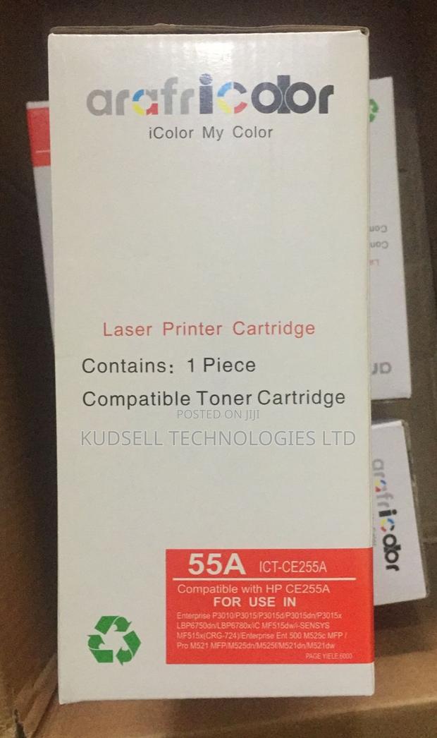Toner 55a (Ce255a) Black Laserjet Toner Cartridge · Photo 4