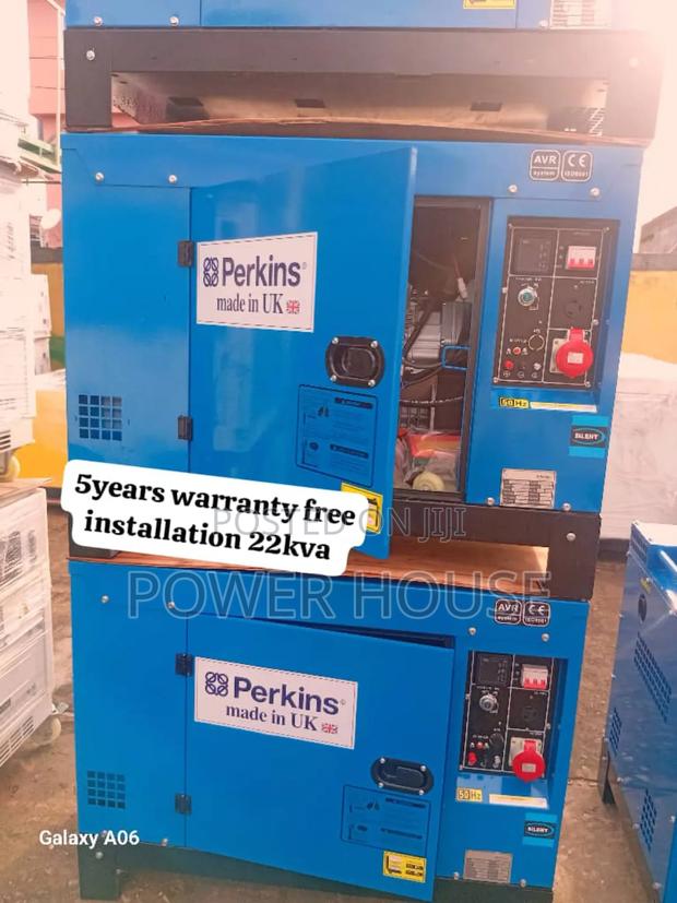 Beacon Unit 22kva Perkins Diesel Generator 22kva · Photo 2