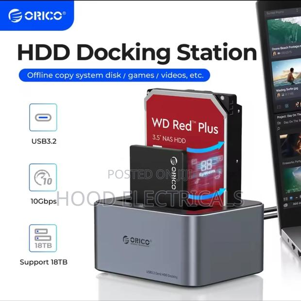 Orico Dual-Bay Hard Drive Station