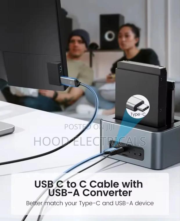 Orico Dual-Bay Hard Drive Station photo 2