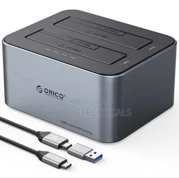 Orico Dual-Bay Hard Drive Station photo 3