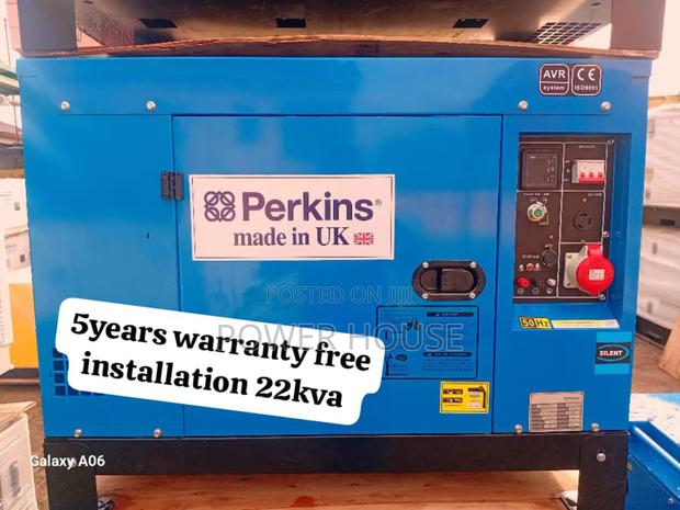 Beacon Elite Nest 22kva Generator Perkins 22kva Generator · Photo 2