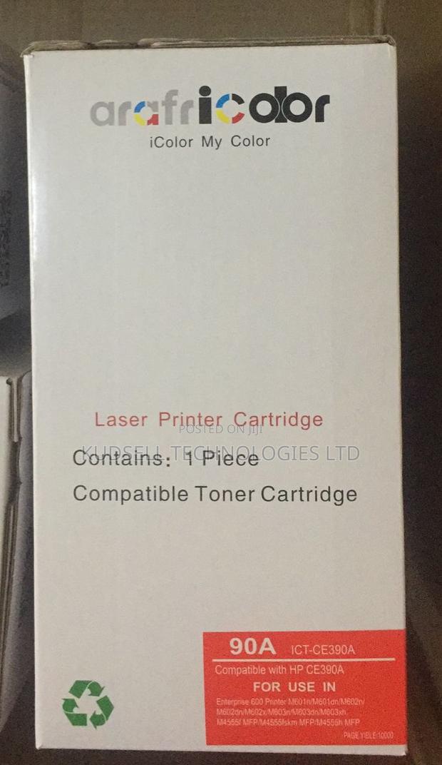 Toner 90a (Ce390a) Black Laserjet Toner Cartridge · Photo 4