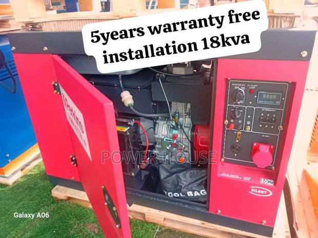 Beacon Aurora 18kva Diesel Generator 18kva Diesel Generator · Photo 2