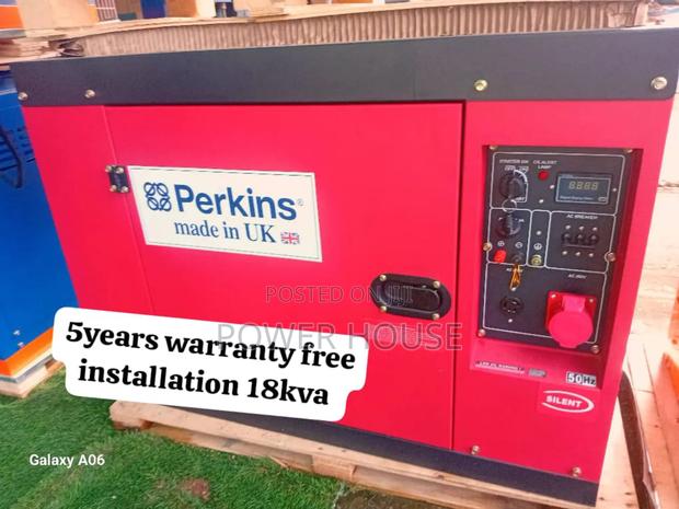 Beacon Terra Tap 18kva Diesel 18kva Perkins Generator · Photo 2