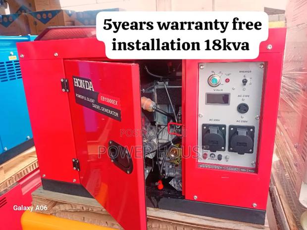 Beacon Quantum 16500watts 15kva Perkins Diesel Generator · Photo 2