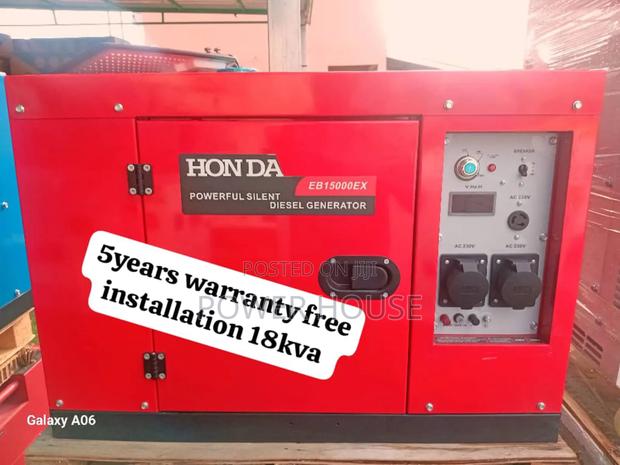 Beacon Watts 16500watts 15kva Honda Diesel Generator · Photo 2