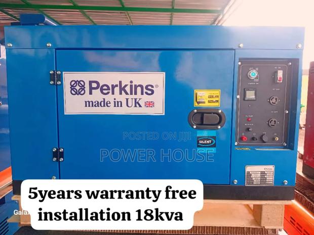 Beacon Trinity 18kva Diesel Perkins Generator 18kva · Photo 2