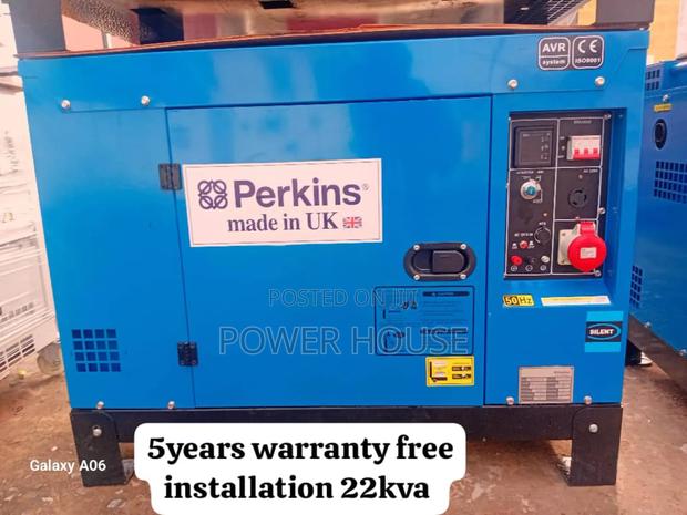 Beacon Zenith Lumina 22kva Perkins Diesel Generator 22kva · Photo 2