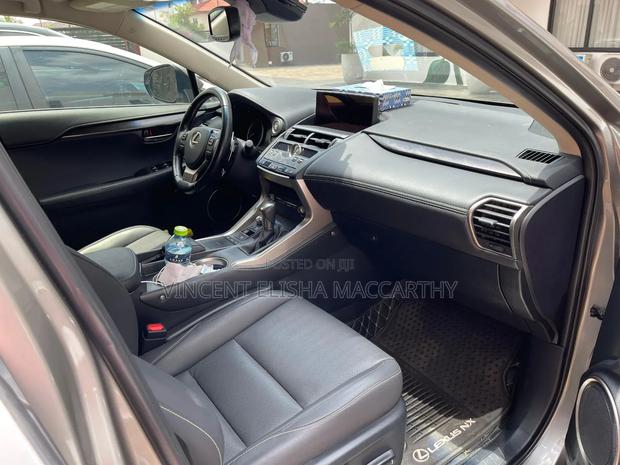 Lexus NX 300 AWD 2019 Gray