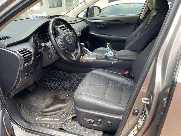 Lexus NX 300 AWD 2019 Gray