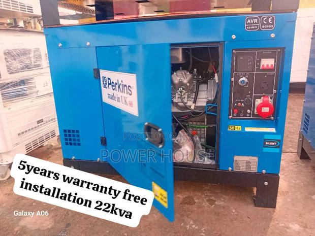Beacon Platinum Power 22kva Diesel Perkins 22kva Generator · Photo 2