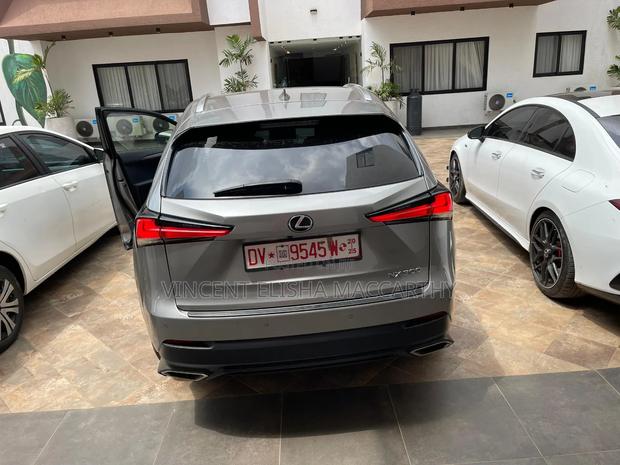 Lexus NX 300 AWD 2019 Gray