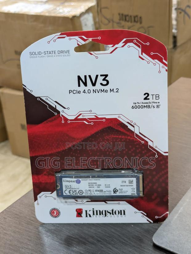 Kingston 2tb Nv3 Nvme M.2 Pcie 4.0 SSD · Photo 2