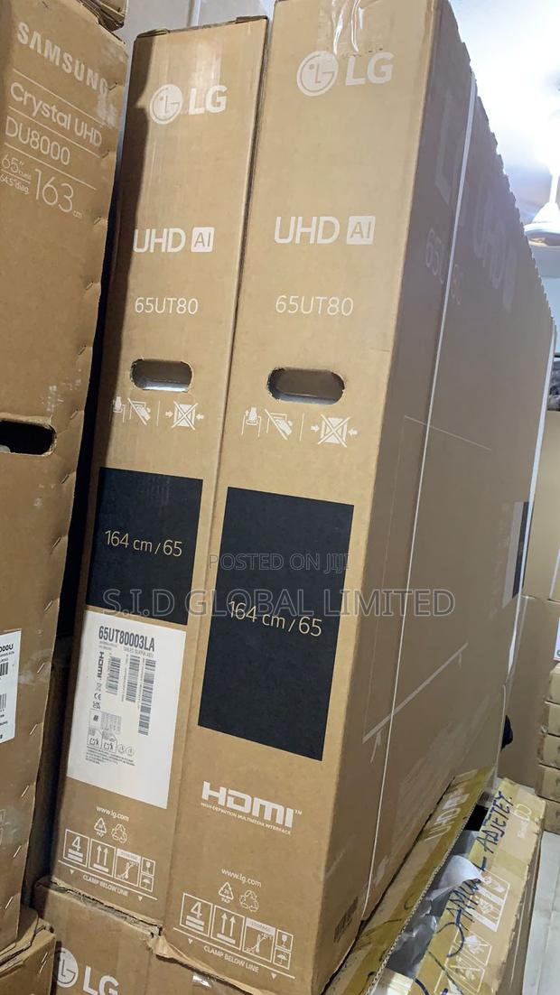 Lg Magic Ai Remote 65" Tv Ut6580 · Photo 4