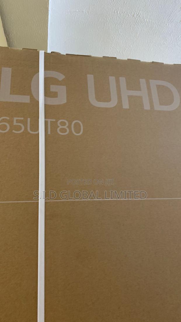 Lg Magic Remote With NFC 65" Ut80 Smart Tv · Photo 3