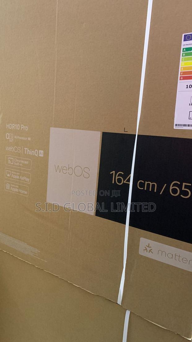 Lg Magic Remote With NFC 65" Ut80 Smart Tv · Photo 4