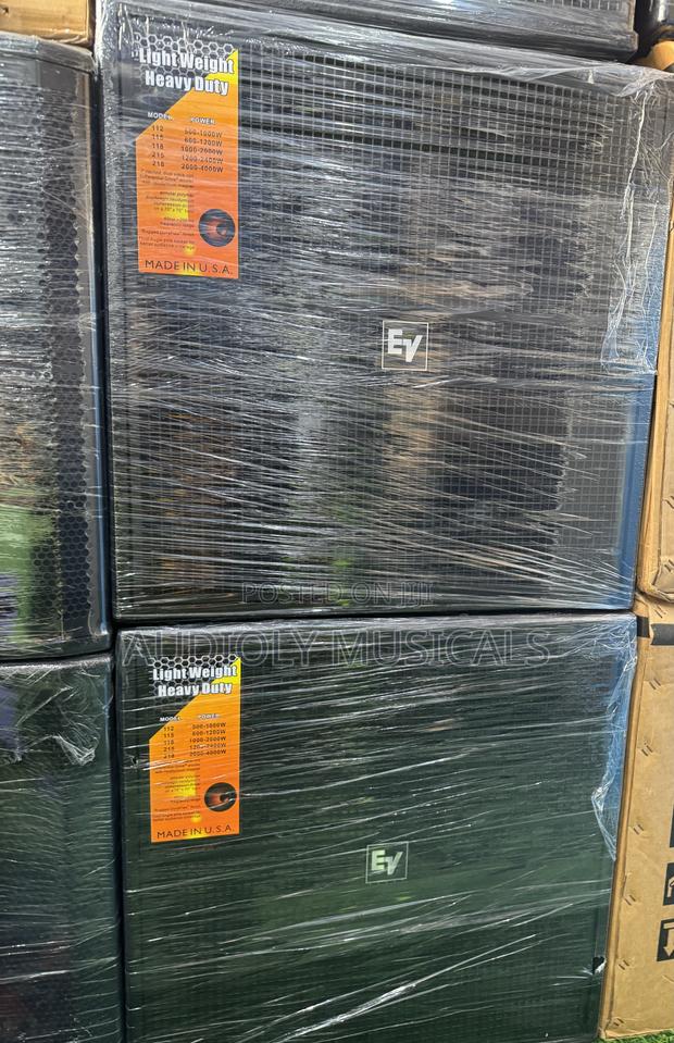 Ev- Single Bass Speaker · Photo 4