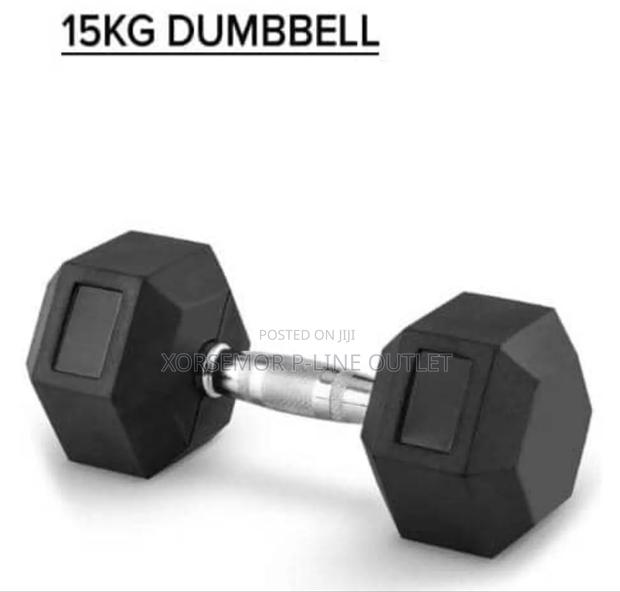 15kg Pair Dumbbell · Photo 4